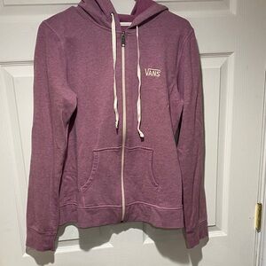 Vans Lavender Full-Zip Hoodie